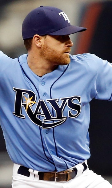 Rays place second baseman Logan Forsythe on 15-day disabled list